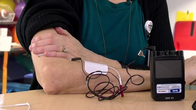 Sciatica — How to use a TENS machine