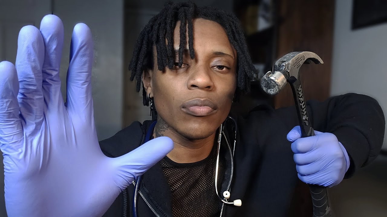 ASMR But You're my Test Subject | whispers, up close