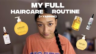 My Full Weekly Haircare Routine