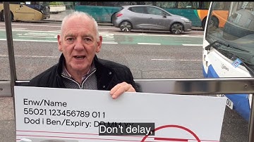 Got your new bus pass yet?