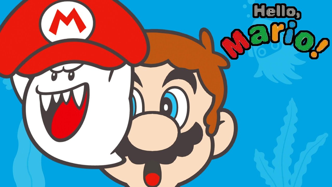 Hello, Mario! Full Gameplay Walkthrough (Longplay)