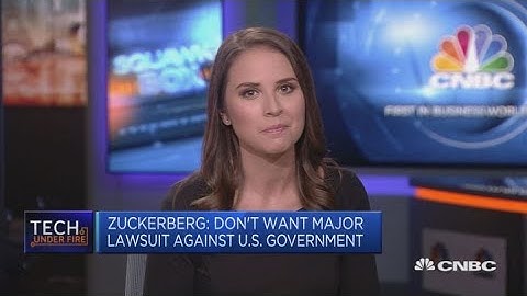 Zuckerberg: Facebook would 