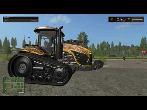 Farming Simulator 2017 - fs17 Premium Challenger MT700E Field Viper