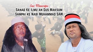 Gus Muwafiq - Pagar Nusa Adalah Pencak Silat Yang Sanadnya Sampai ke Rasulullah SAW