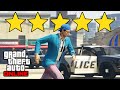 Can I Escape 5 Stars on Foot in GTA 5 Online? | GTA 5 Online Challenges