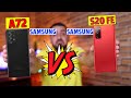 فرق غريب ومعادلة عجيبة !! | Samsung Galaxy A72 vs Galaxy S20 FE