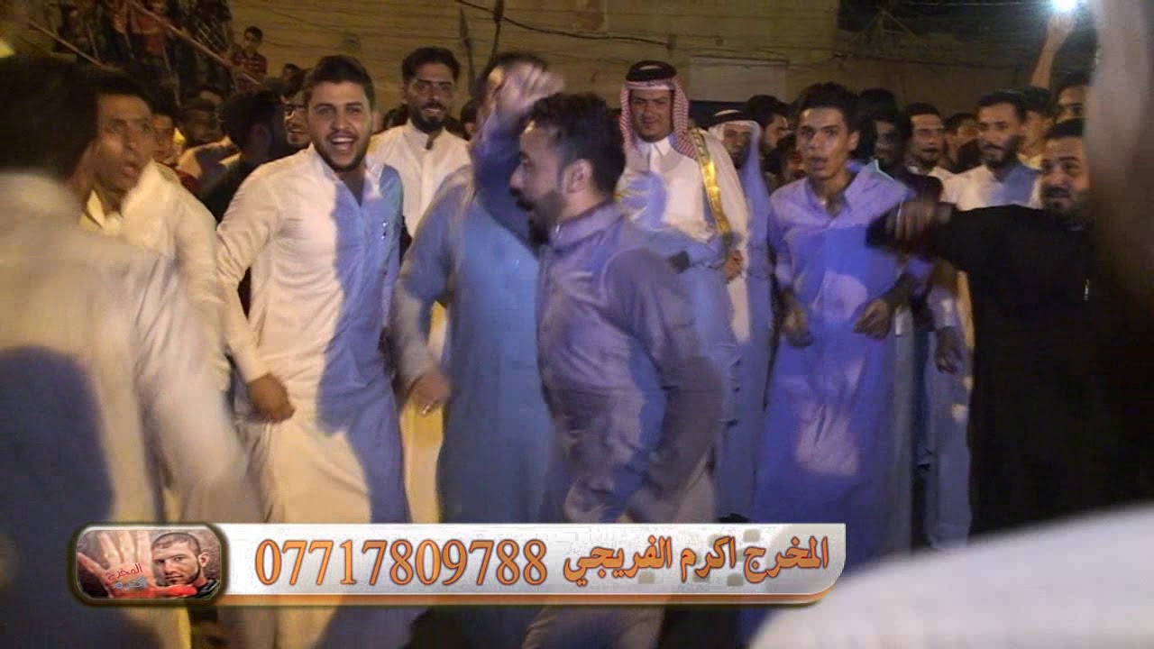 الشاعر الهوازي حميد العيدني  يزلزل البصره احن الذاك وكت الخير  افراح بني منصور 2018