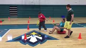 “I Can Do It” Camp for Individuals with disabilities