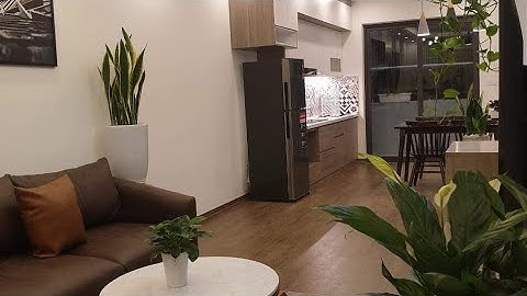 căn hộ mẫu chung cư HH Linh Đàm 70m 2 ngủ 2 vs