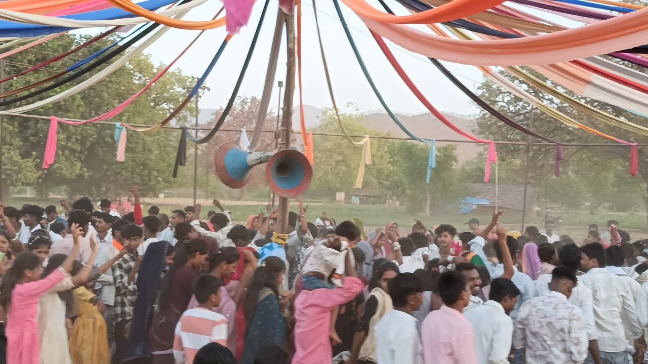 पावरा समाज दुल्हन के साथ डान्स (कामोद खू.) l आदिवासी वाजंत्री बिलगाव l Satpuda Vibes