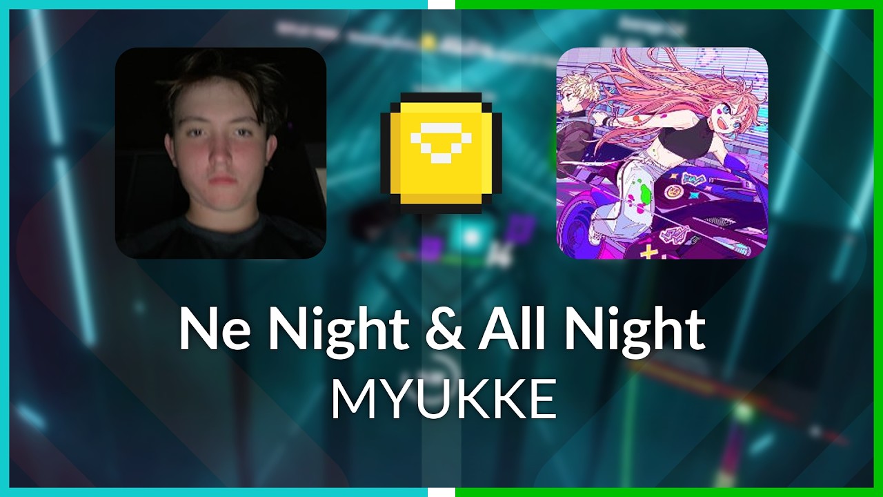 POTW | Brazy | MYUKKE - Ne Night & All Night [Ex+] (SS #1) BE PM | SS 98.33% 821.01pp | PP record