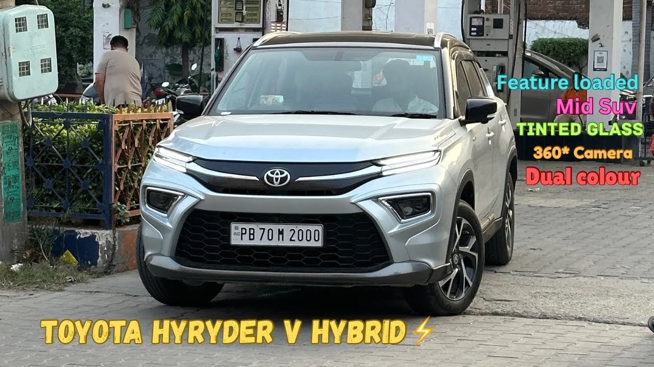 Toyota Hyryder V Hybrid- It’s Hy Time