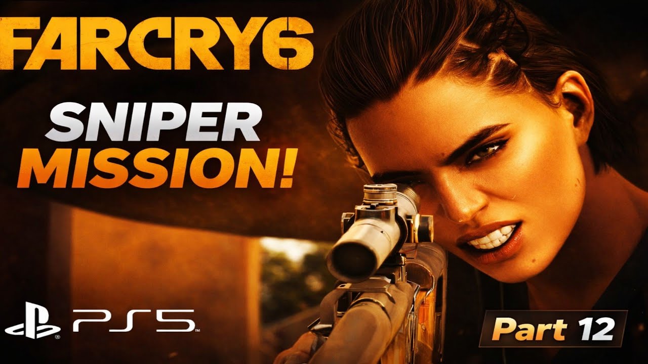 👉 The Sniper Jammed… Everything Went Wrong 😨 | Far Cry 6 Part 12