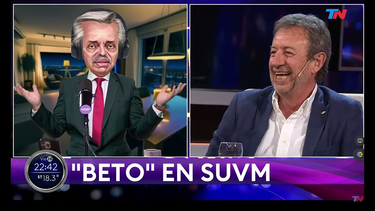 Alberto "La cabra" en SUVM TN TARICO