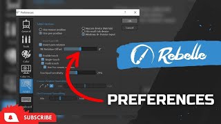 Rebelle Tutorials: Preferences