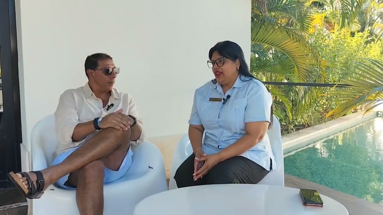 Segunda parte de nuestra visita al hotel Ocean  El Faro en Punta Cana. 
