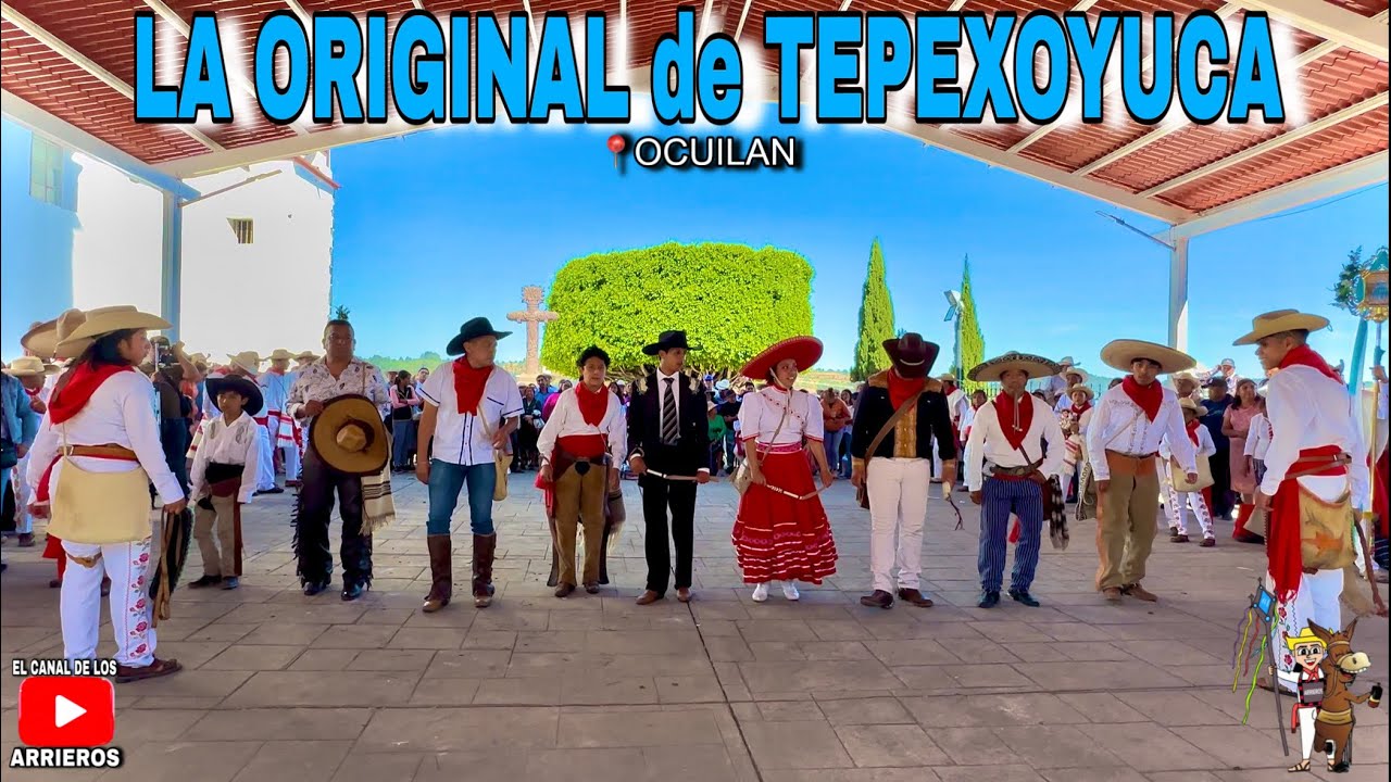 Arrieros LA ORIGINAL DE TEPEXOYUCA | Feria del quinto viernes Ocuilan