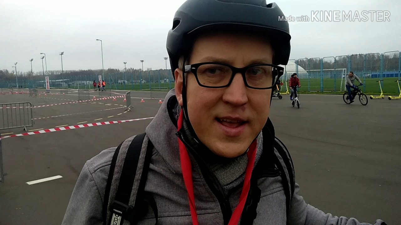 Продал DUALTRON-3 чтобы не менять ПОКРЫШКИ !!! ДИЧЬ )))