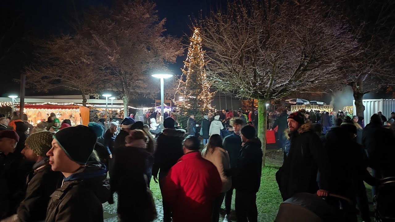 Impressionen vom Wittislinger Christkindlmarkt 2022 YouTube