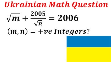 Ukrainian Olympiad Math Problem: Find the Positive integers of m, n.