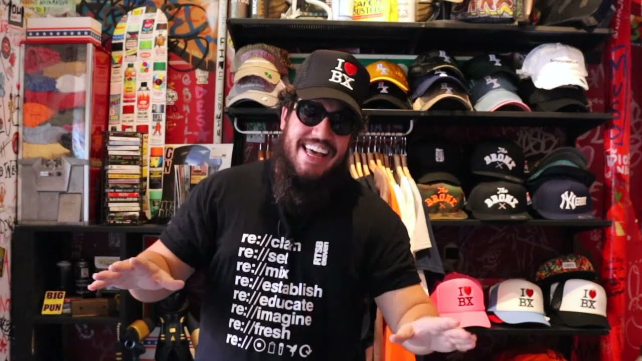 Hustle Docu - Series #13 |  Owner-The Bronx Native Shop.