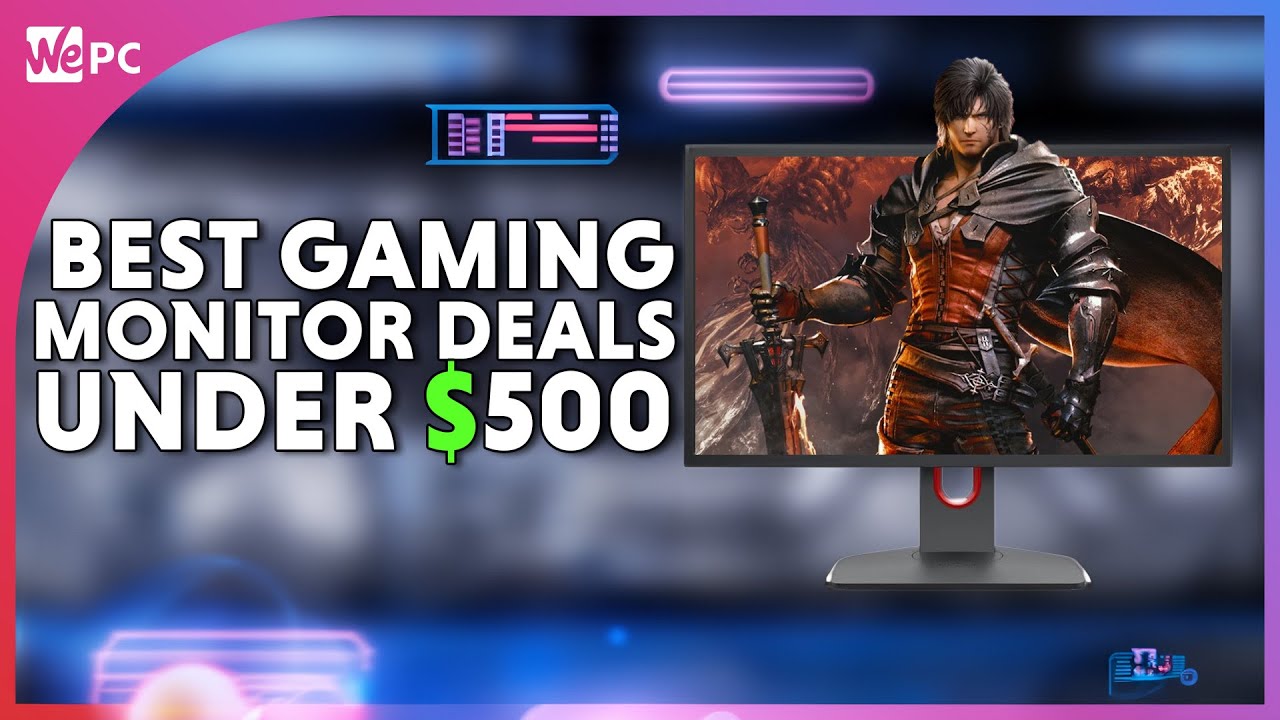 Best EARLY JULY 4th AMAZON Gaming Monitor Deals under $500!