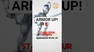 God’s Armor ⚔ Ephesians 6 🎵 Scripture Song #Shorts