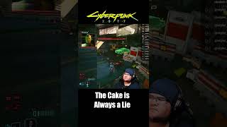 The Cyberpunk Cake is a Lie! 😂 | ChazmaN LIVE