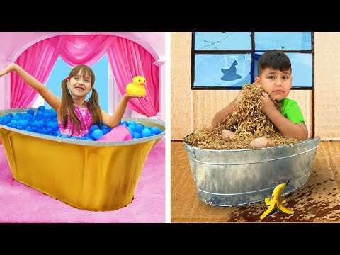 Aventure créative à l'école en carton