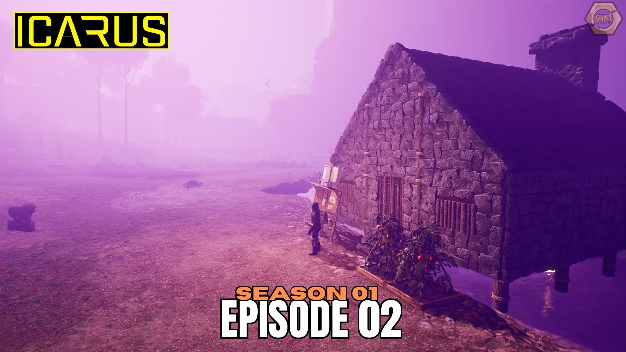 Upgrades Farming & More! Icarus Prometheus Gameplay [S01E02]