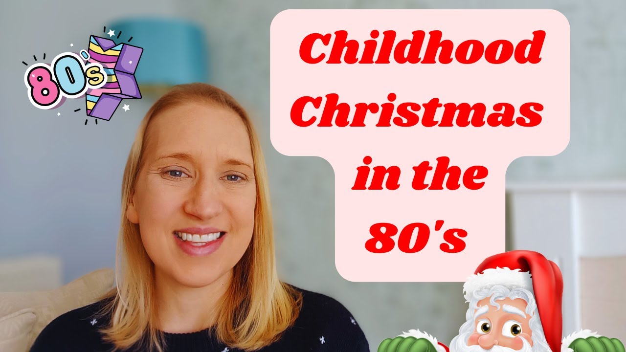 My 80's Christmas Memories and Co-Parenting at Christmas