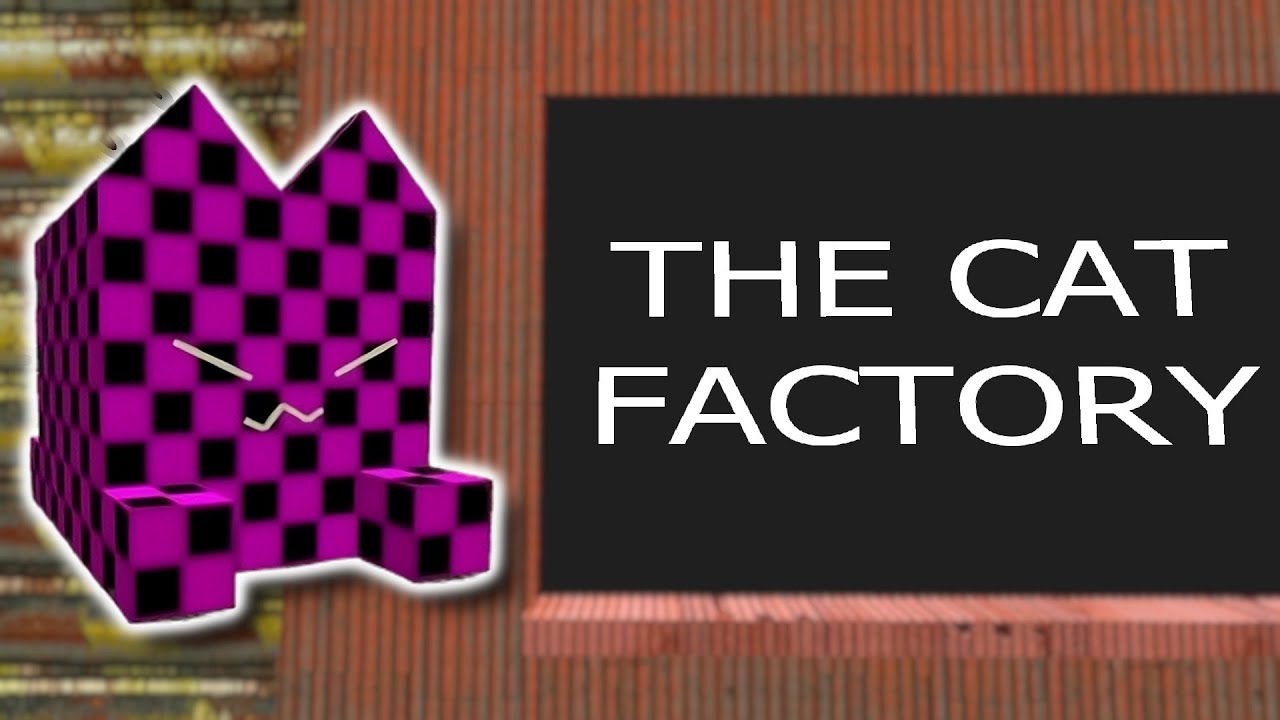 [CFC] Cat Factory Reopening - YouTube