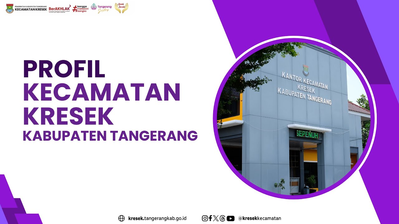 Profil Kecamatan Kresek Kabupaten Tangerang