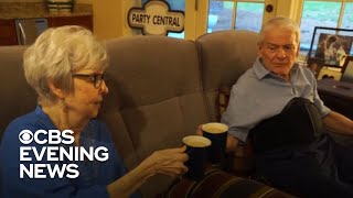 North Carolina man overcomes speech loss to sing for wife on anniversary