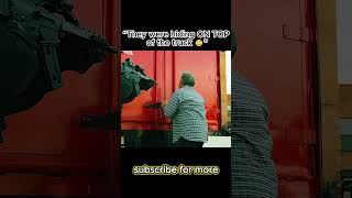 “The Agent’s Most Dangerous Escape 💀”#shorts