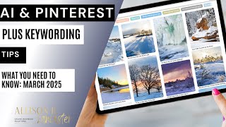 AI & Pinterest Keywording: Do You Need to Change Pin Titles & Descriptions? | March 2025 Update