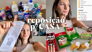 COMPRAS DO MÊS NO MERCADO | dicas de dona de casa | minha lista completa