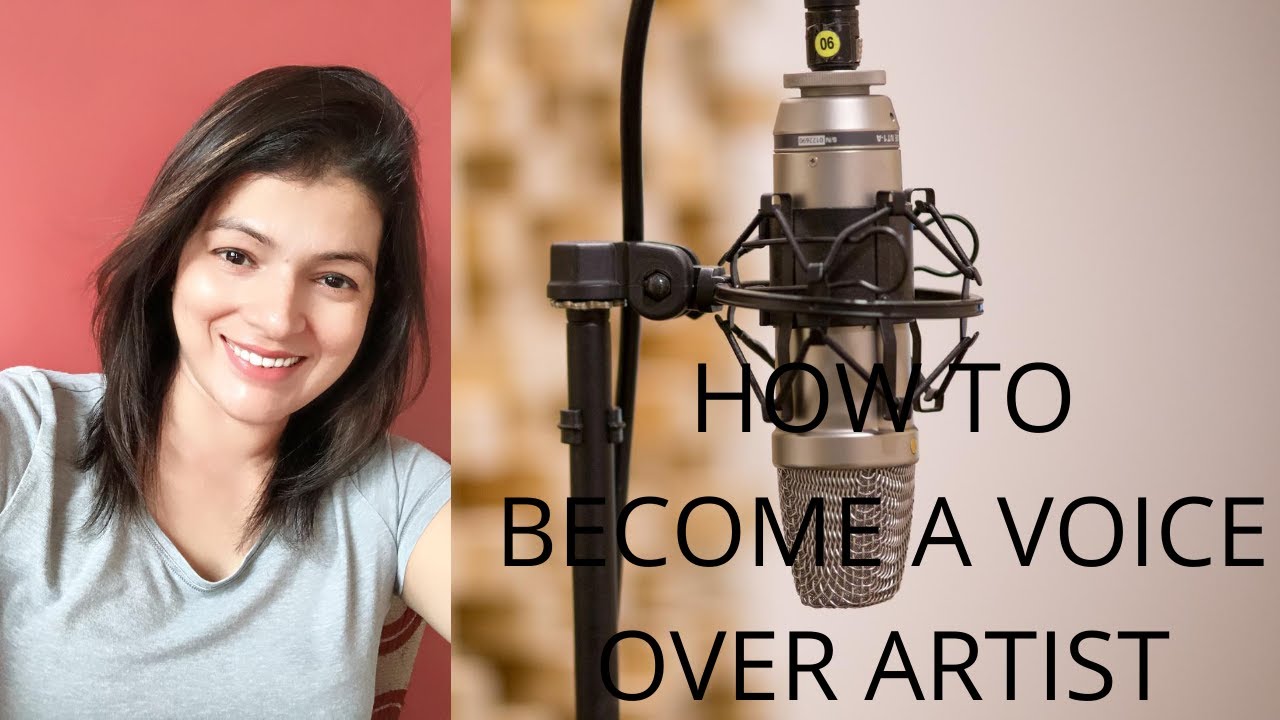 How To Become a Voice Over Artist in India| High paying career | Home ...