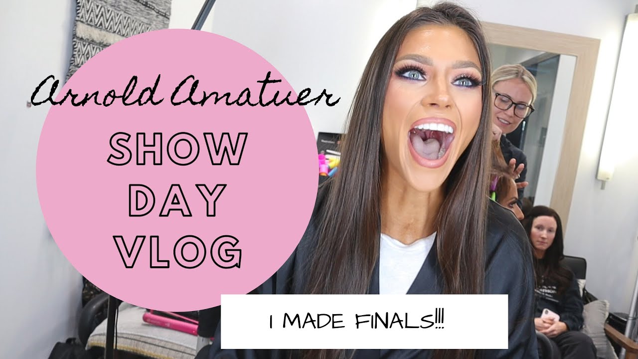 Arnold Show Day Vlog!!!! Bikini Competitor