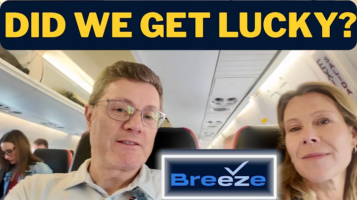 Breeze Airways Honest Review: 3 Wins, 1 Fail ✈️