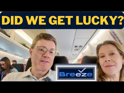 Breeze Airways Honest Review 3 Wins 1 Fail 