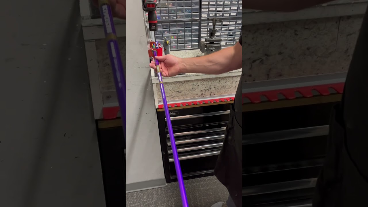 CUSTOM BUILD: Mizuno Pro FliHi 2 iron with Oban Kiyoshi Purple shaft - this things a cannon 💣