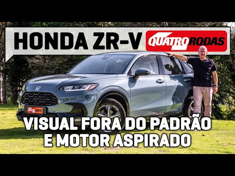 Honda ZR-V é um SUV do CIVIC contra Jeep Compass e Corolla Cross