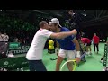 Berrettini FIRES Italy in front! 🔥 | Italy v Belgium | Match Point | 2025 Davis Cup Final 8