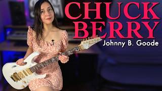 Chuck Berry - Johnny B. Goode | Guitar Cover by Juliana Wilson
