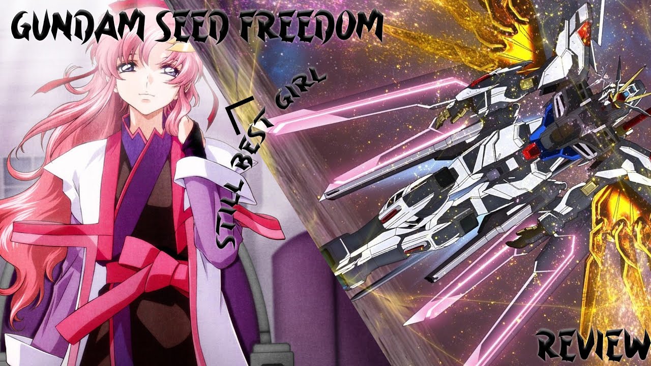 Why you need to watch Gundam Seed Freedom and Why it was an amazing return..... Channel Announcement