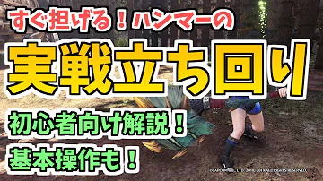 モンハンアイスボーンハンマー立ち回り Mp3