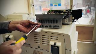 How To Change Xerox work centre 5755/5855/65/75/90 power supply fuse Power Not Coming in Main Board
