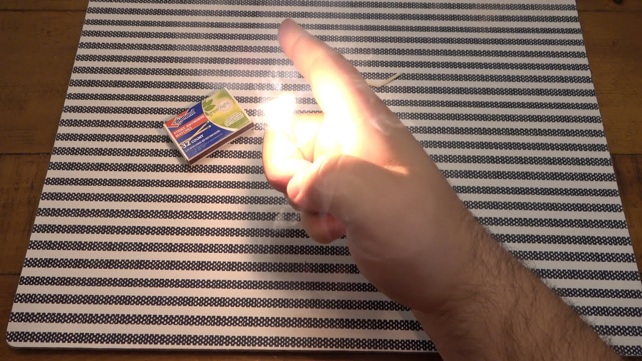 Safety Matches vs. Strike Anywhere Matches: How Are They Different