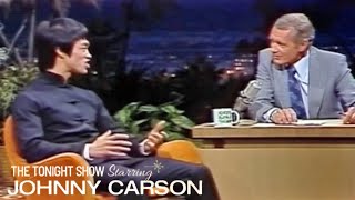 Bruce Lee Explains "Be Like Water" To Johnny Carson | Carson Tonight Show